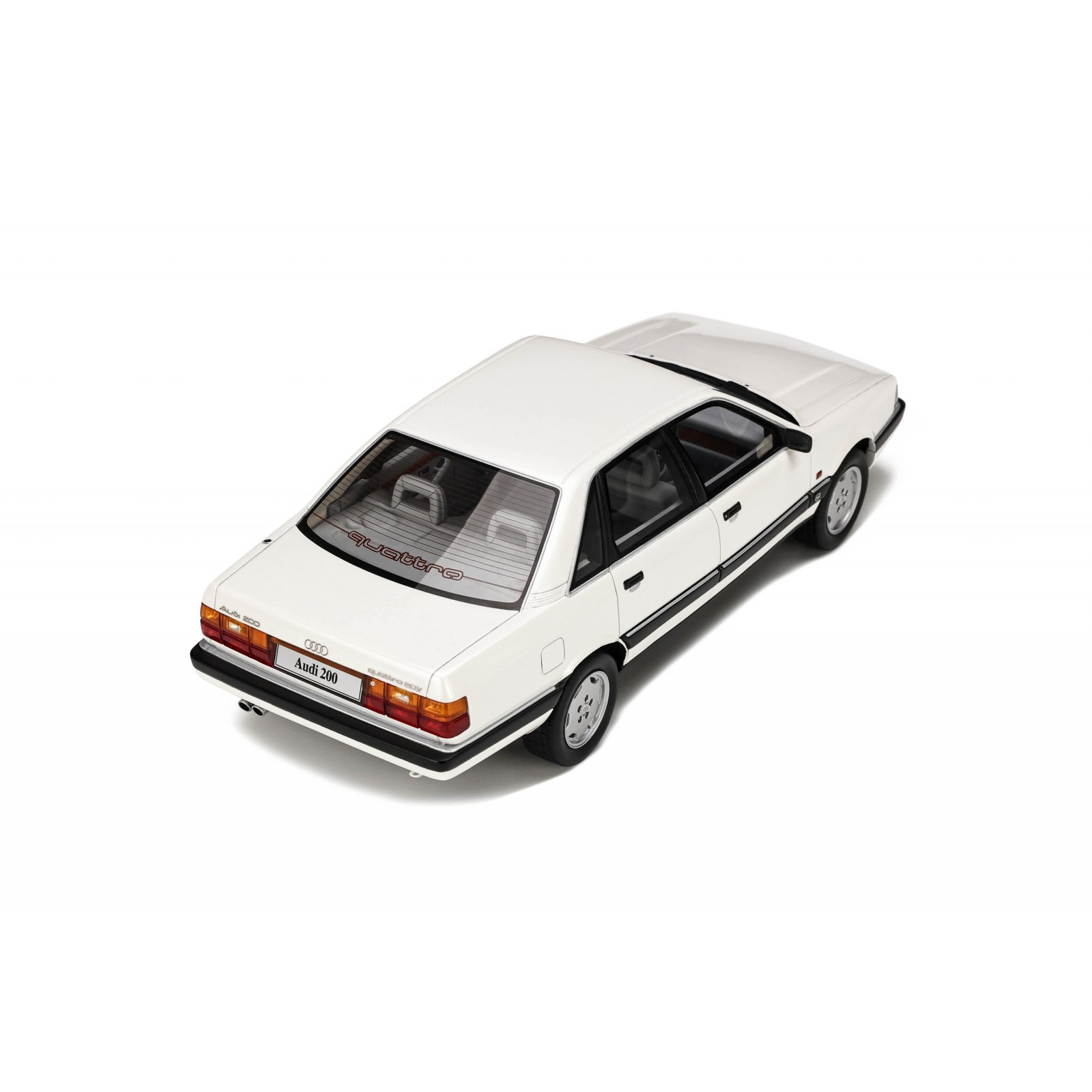 Audi 200 Quattro 20v Pearl White 9019 1989