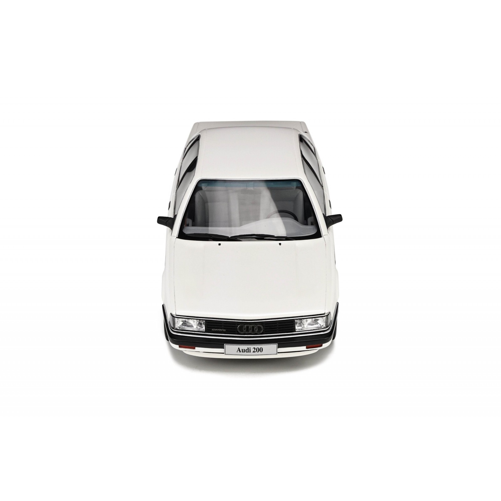 Audi 200 Quattro 20v Pearl White 9019 1989