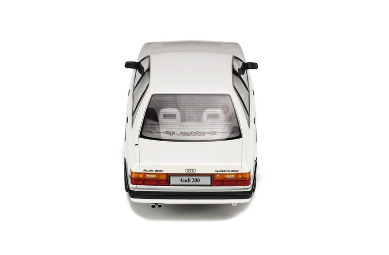 Audi 200 Quattro 20v Pearl White 9019 1989