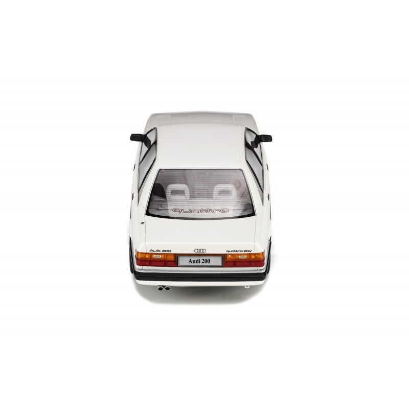 Audi 200 Quattro 20v Pearl White 9019 1989