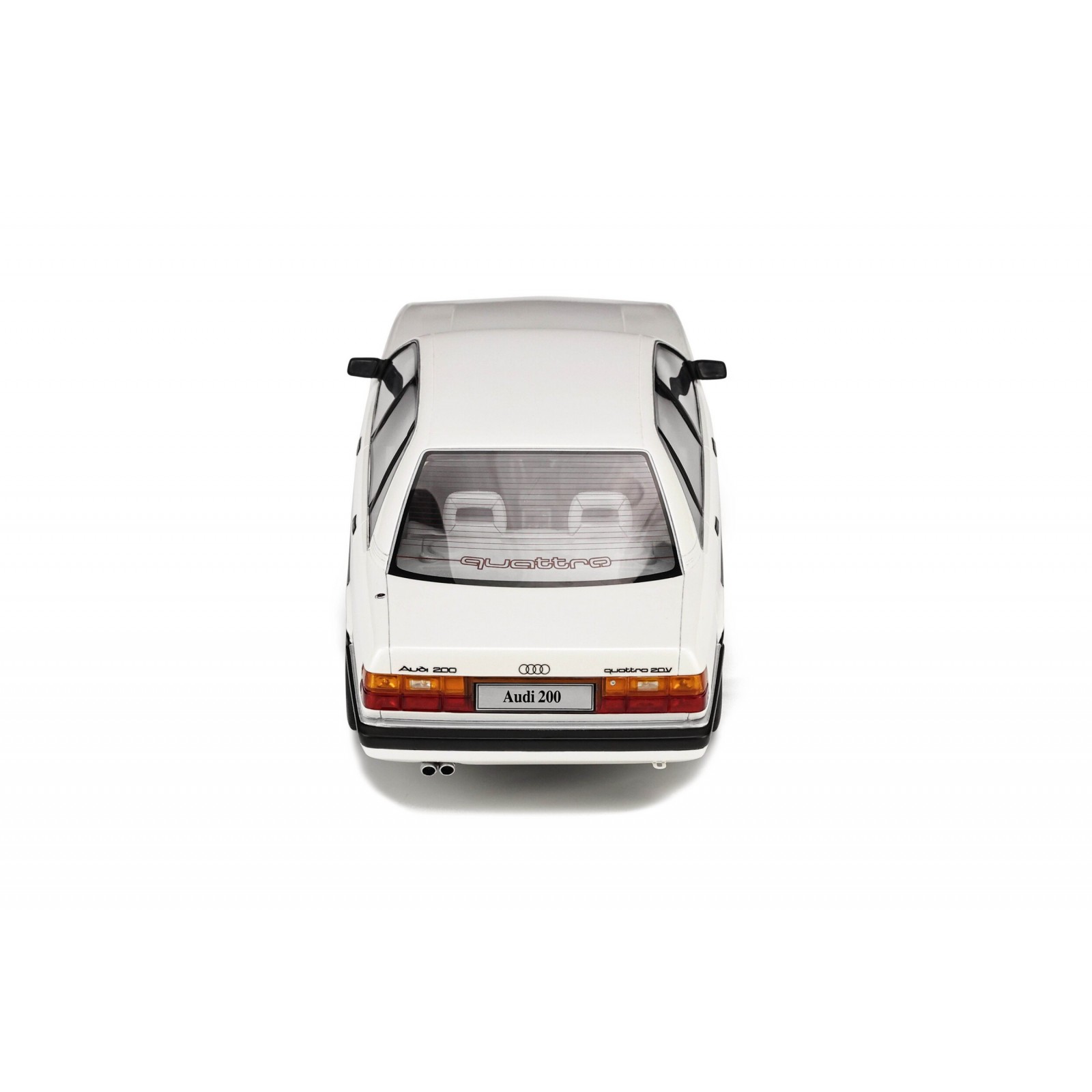 Audi 200 Quattro 20v Pearl White 9019 1989