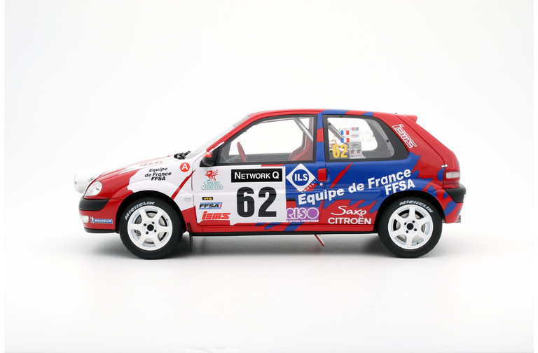Citroën Saxo VTS Rally RAC 2000