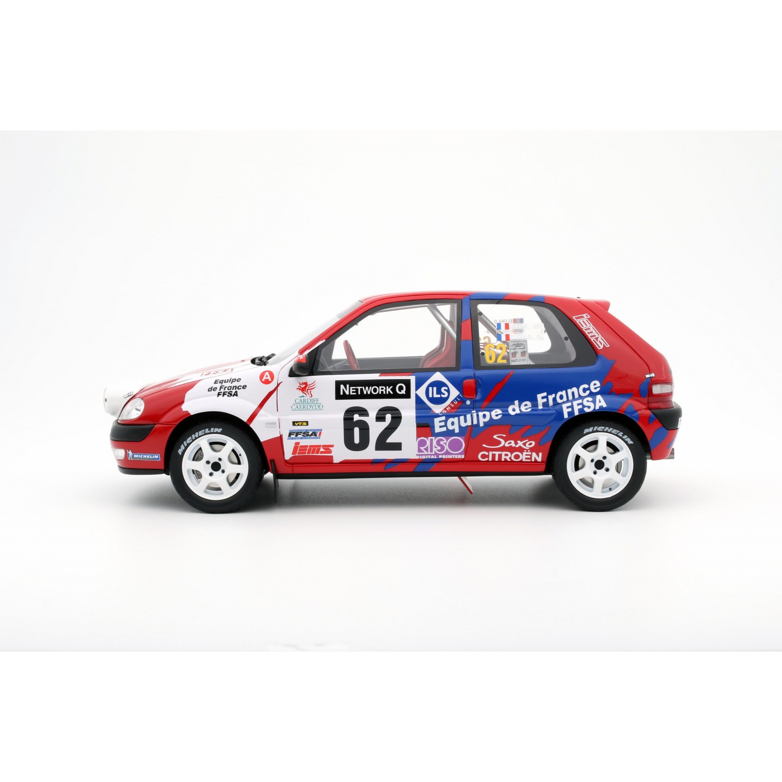 Citroën Saxo VTS Rally RAC 2000