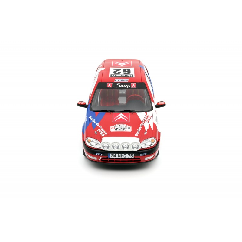 Citroën Saxo VTS Rally RAC 2000