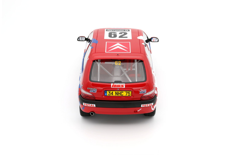 Citroën Saxo VTS Rally RAC 2000