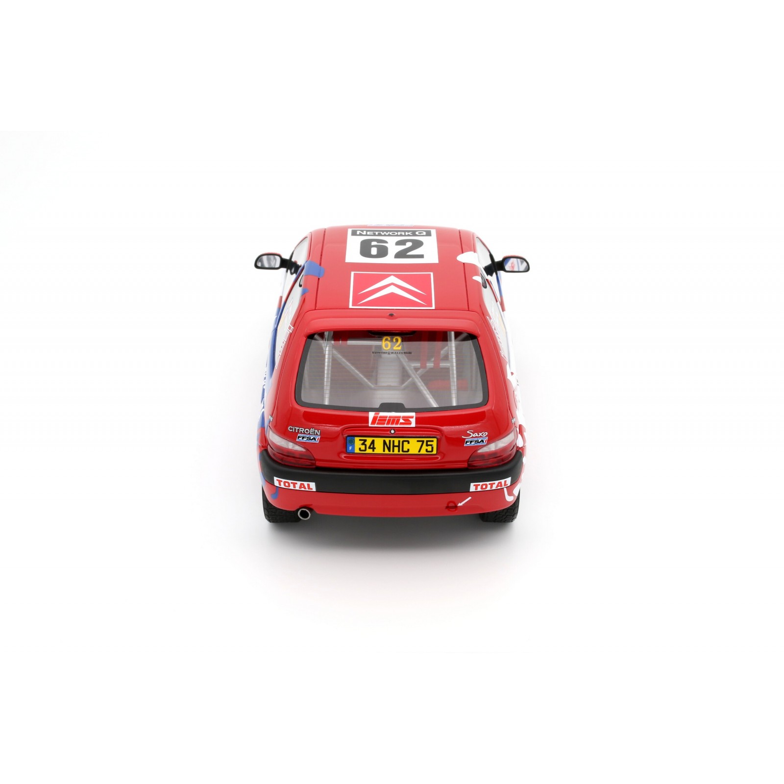 Citroën Saxo VTS Rally RAC 2000