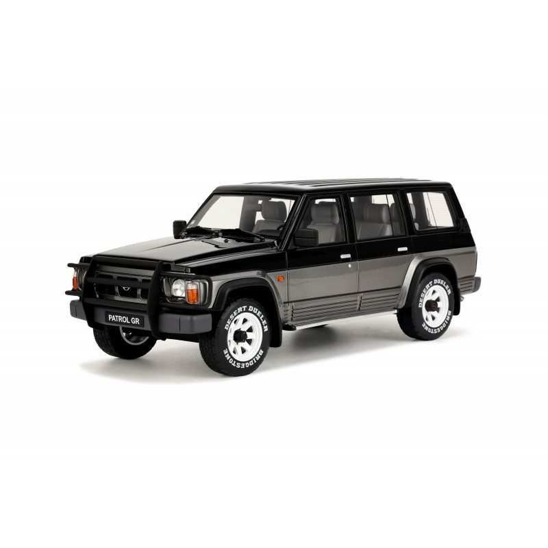 Nissan Patrol GR Y60 Graphite Grey KH2 / Black 1992