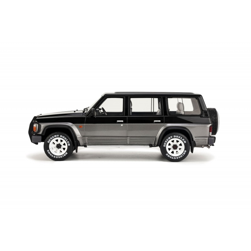 Nissan Patrol GR Y60 Graphite Grey KH2 / Black 1992