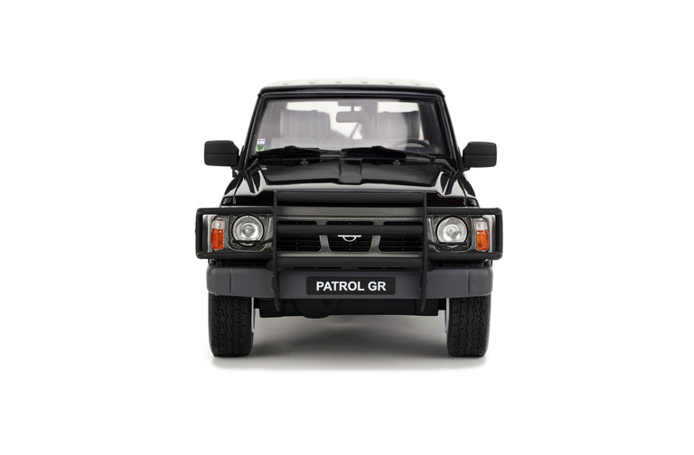 Nissan Patrol GR Y60 Graphite Grey KH2 / Black 1992