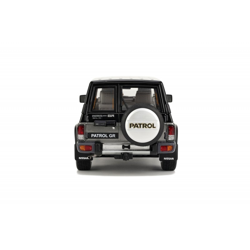 Nissan Patrol GR Y60 Graphite Grey KH2 / Black 1992