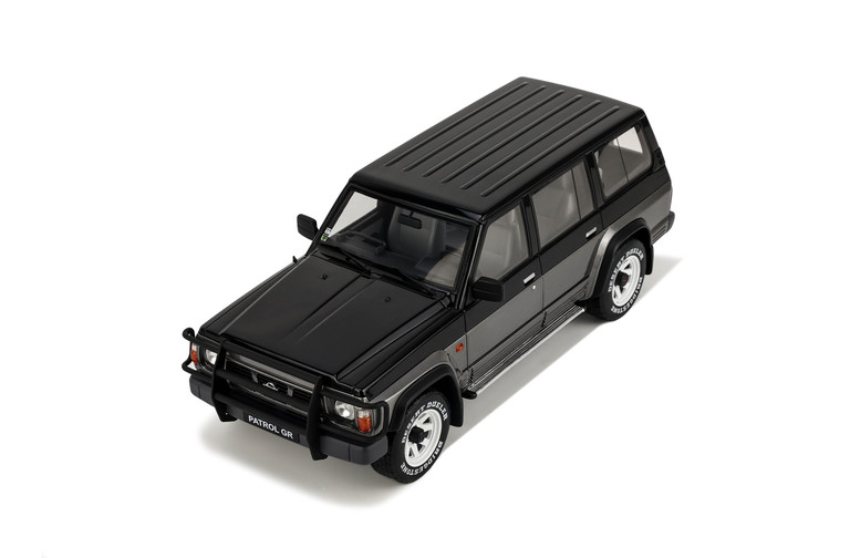 Nissan Patrol GR Y60 Graphite Grey KH2 / Black 1992