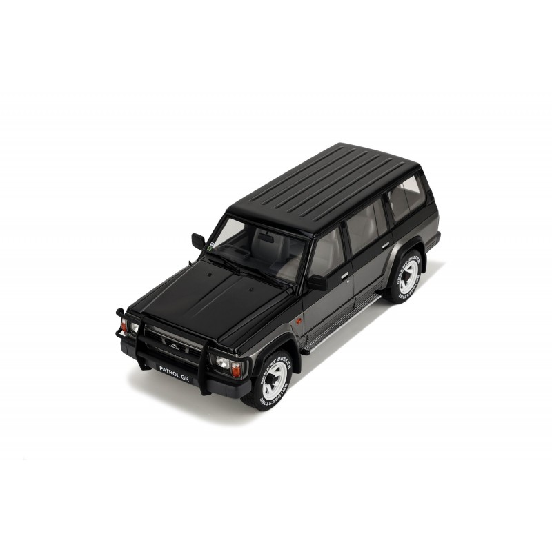 Nissan Patrol GR Y60 Graphite Grey KH2 / Black 1992