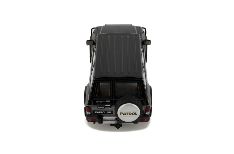 Nissan Patrol GR Y60 Graphite Grey KH2 / Black 1992