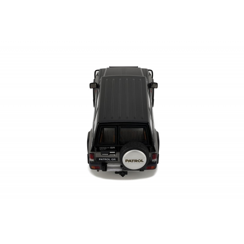Nissan Patrol GR Y60 Graphite Grey KH2 / Black 1992