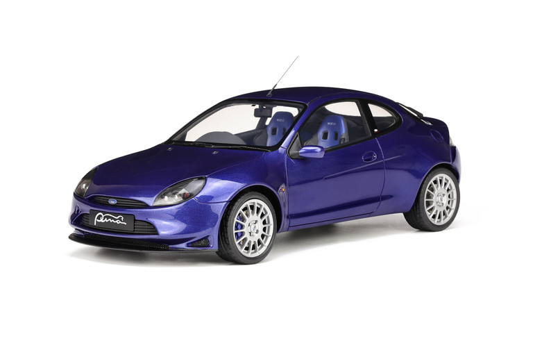 Ford Puma Racing Imperial Blue 1999