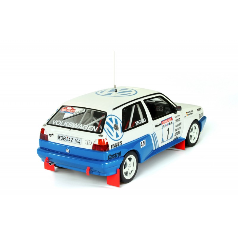 Volkswagen Golf 2 Rallye Gr.A Hunsruck Rallye 1991