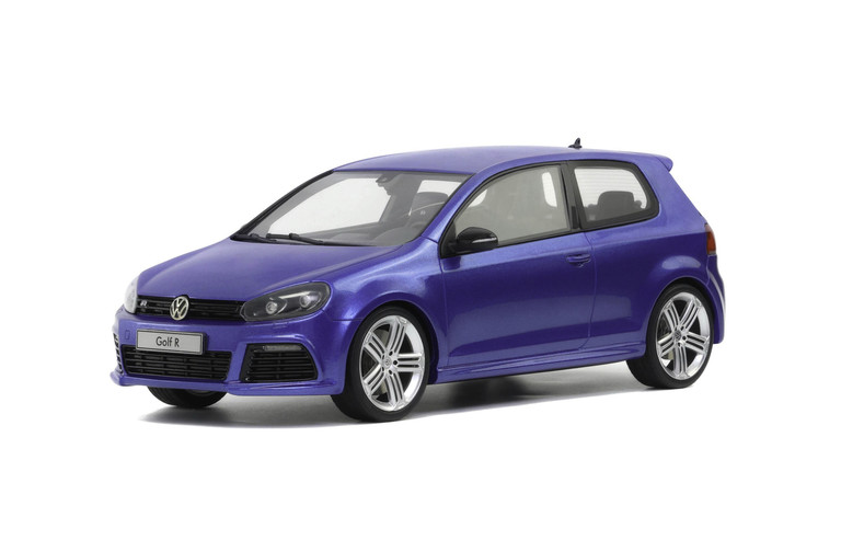 Volkswagen Golf VI R Rising Blue 2010