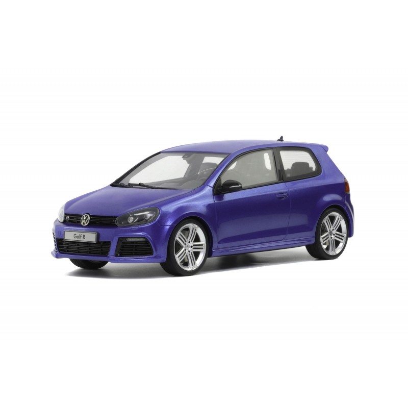 Volkswagen Golf VI R Rising Blue 2010