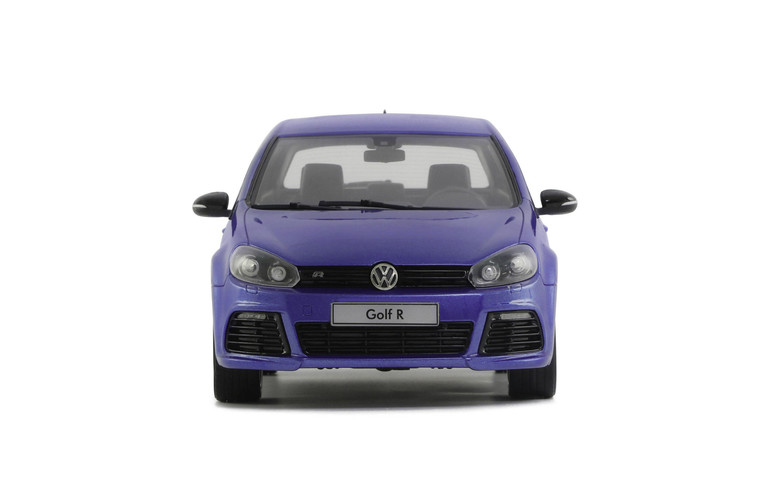 Volkswagen Golf VI R Rising Blue 2010