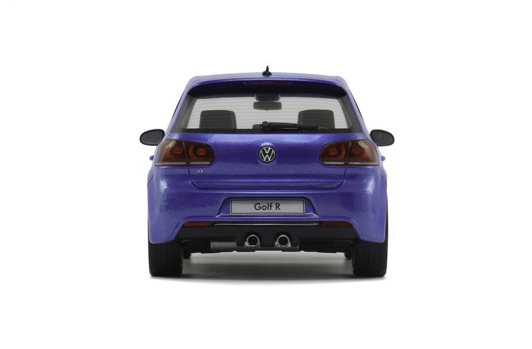 Volkswagen Golf VI R Rising Blue 2010
