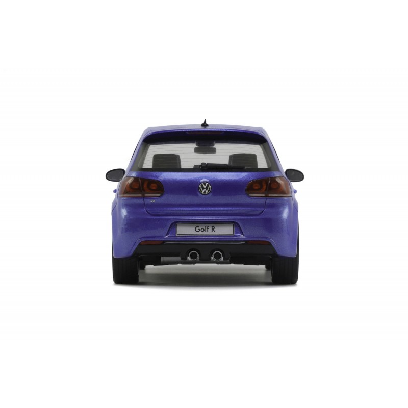 Volkswagen Golf VI R Rising Blue 2010