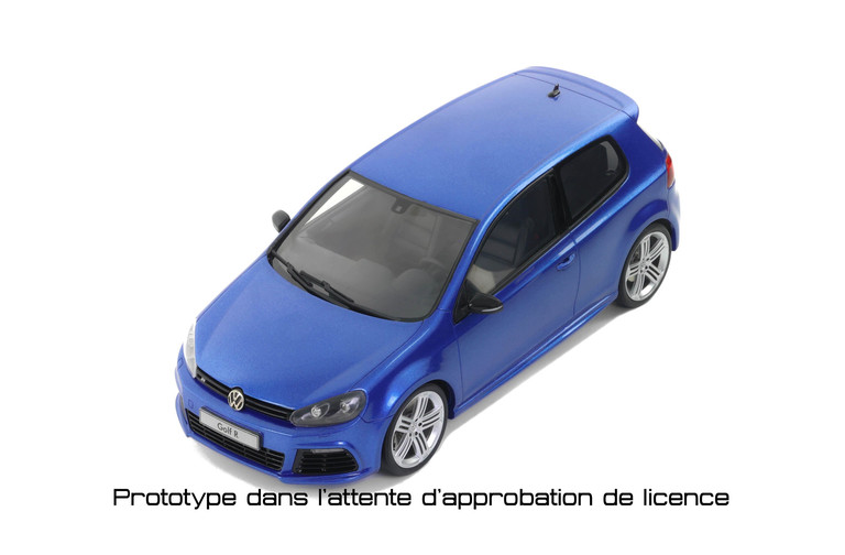 Volkswagen Golf VI R Rising Blue 2010