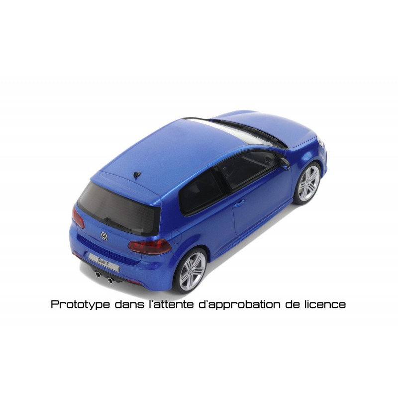 Volkswagen Golf VI R Rising Blue 2010