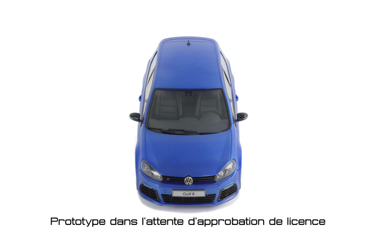 Volkswagen Golf VI R Rising Blue 2010