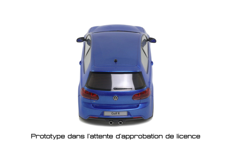 Volkswagen Golf VI R Rising Blue 2010