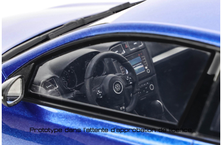 Volkswagen Golf VI R Rising Blue 2010