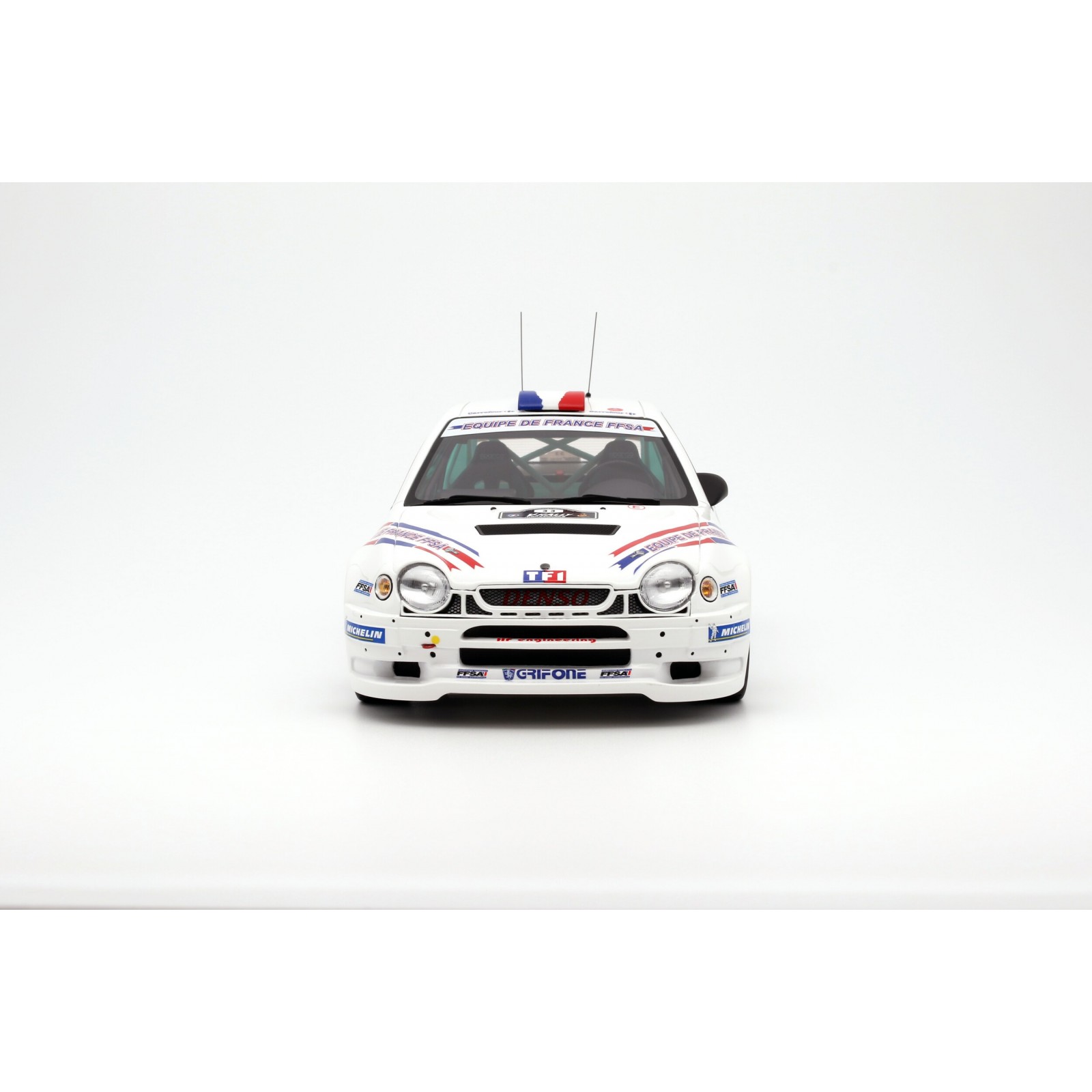 Toyota Corolla WRC Tour de Corse 2000