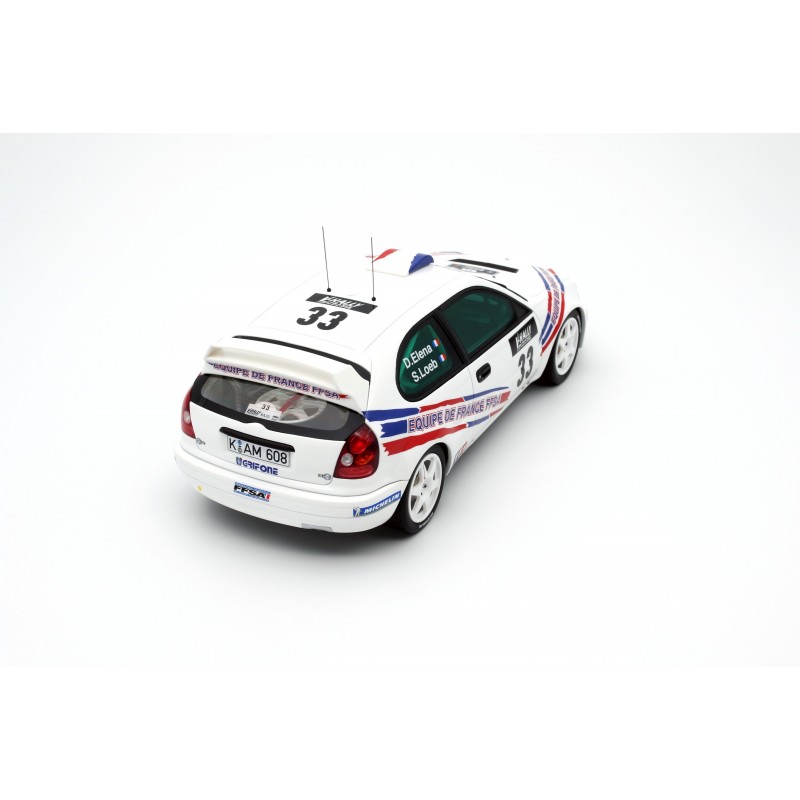 Toyota Corolla WRC Tour de Corse 2000