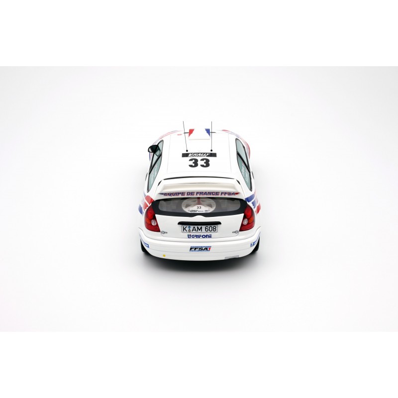 Toyota Corolla WRC Tour de Corse 2000