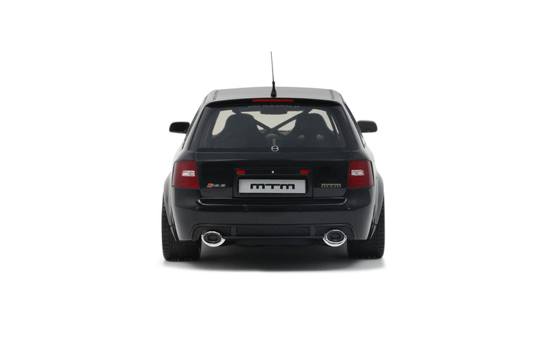 Audi RS 6 Clubsport MTM Black 2004