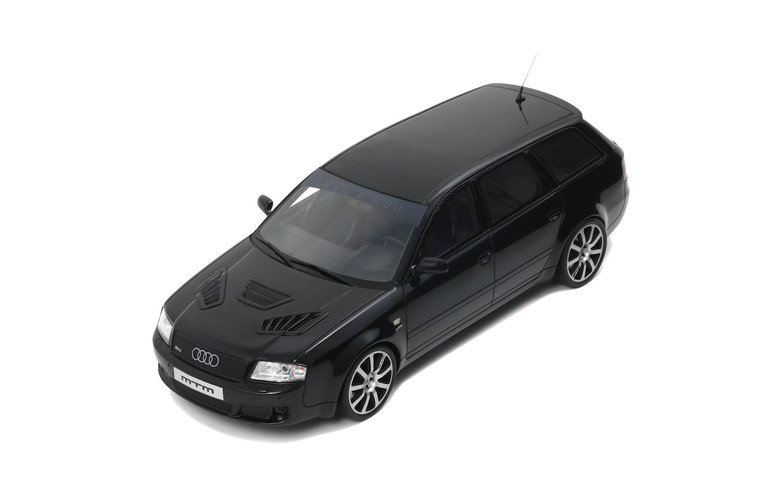 Audi RS 6 Clubsport MTM Black 2004