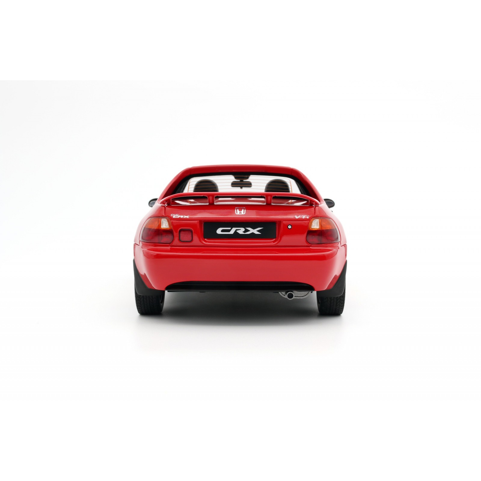 Honda Civic CRX VTI Del Sol Red 1995