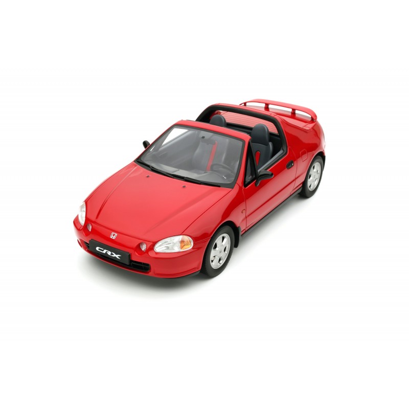 Honda Civic CRX VTI Del Sol Red 1995