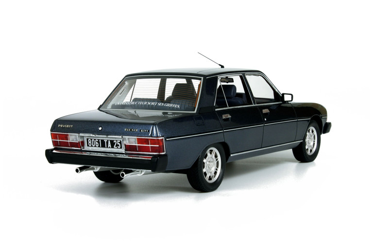 Peugeot 604 GTI Bleu Ming 1984
