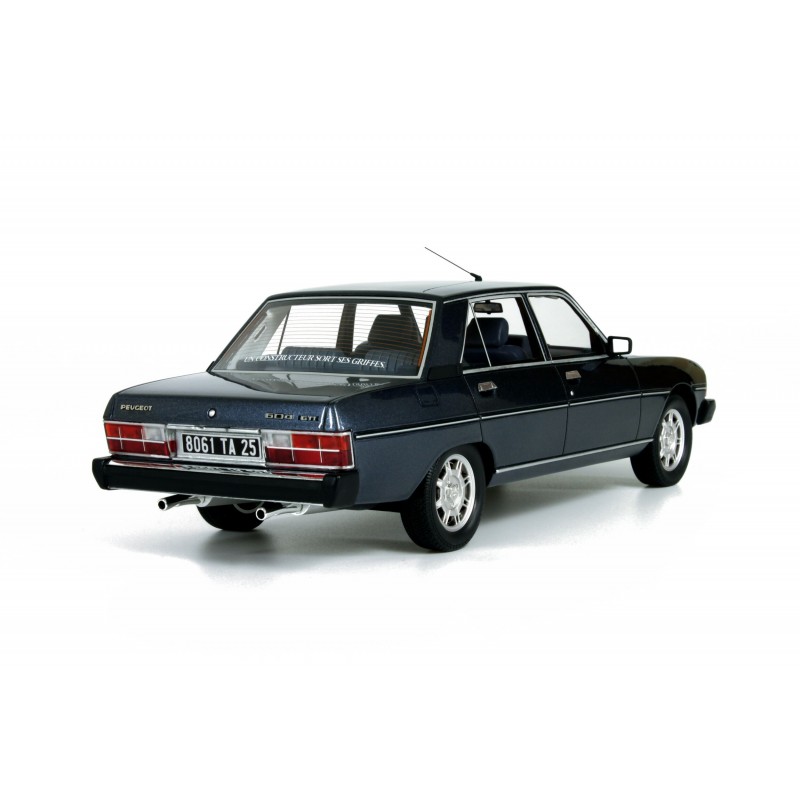 Peugeot 604 GTI Bleu Ming 1984