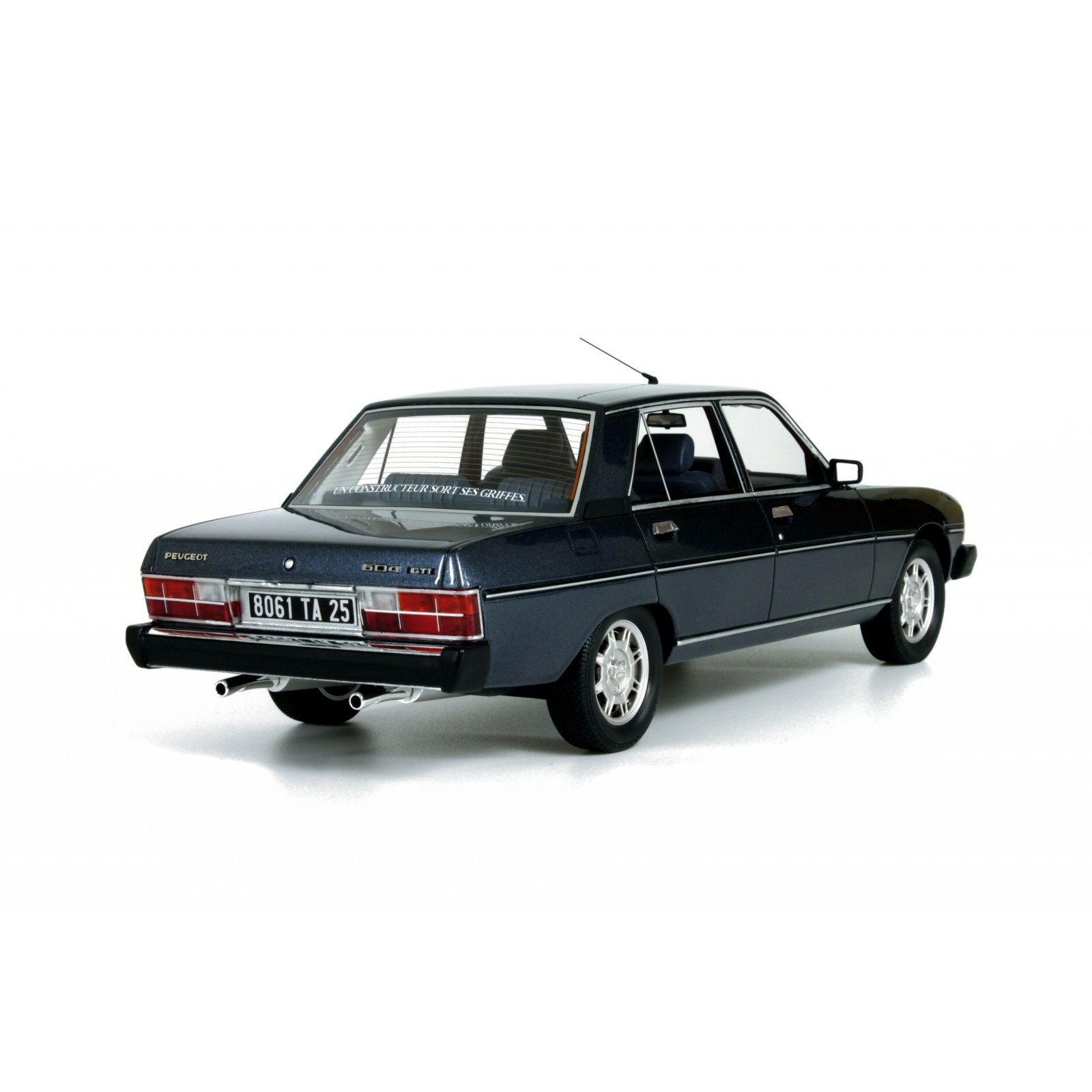 Peugeot 604 GTI Bleu Ming 1984