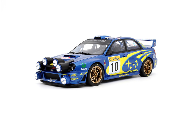 Subaru Impreza WRC Rallye Monte Carlo 2002