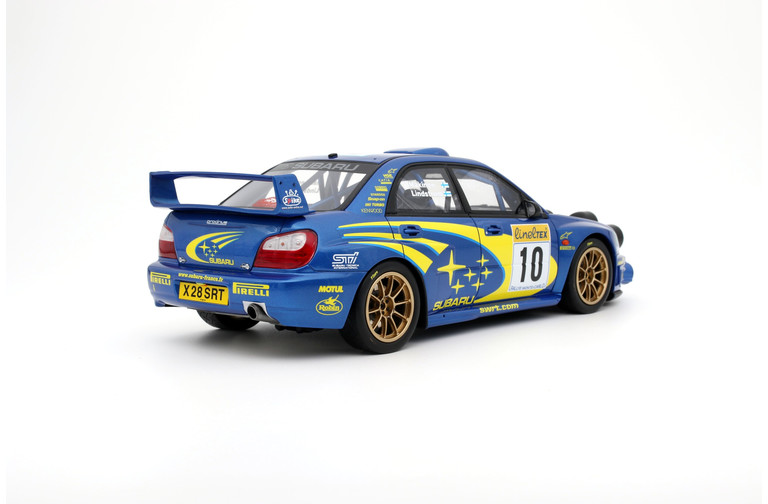 Subaru Impreza WRC Rallye Monte Carlo 2002