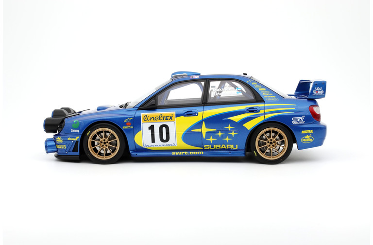 Subaru Impreza WRC Rallye Monte Carlo 2002
