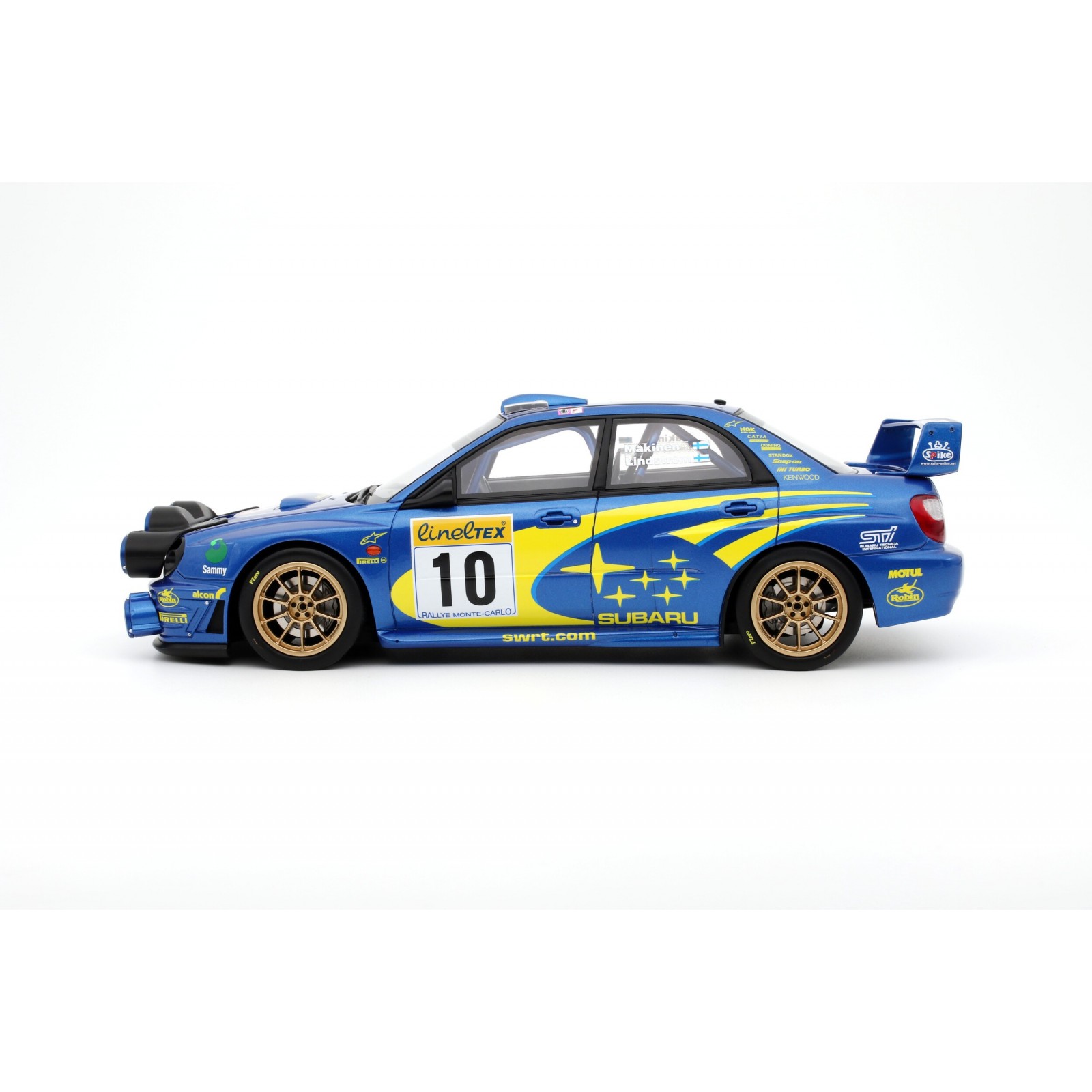 Subaru Impreza WRC Rallye Monte Carlo 2002