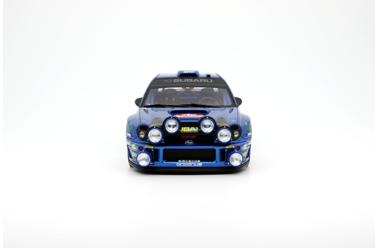 Subaru Impreza WRC Rallye Monte Carlo 2002