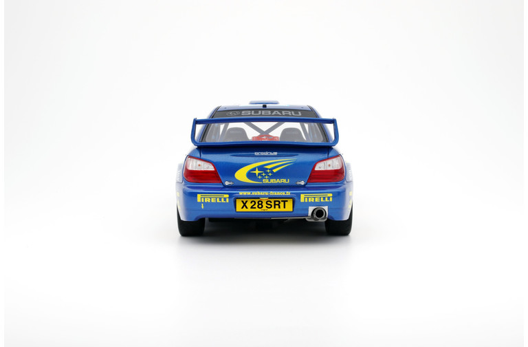 Subaru Impreza WRC Rallye Monte Carlo 2002