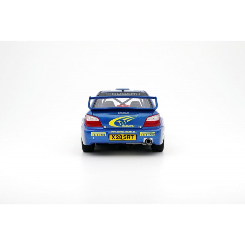 Subaru Impreza WRC Rallye Monte Carlo 2002