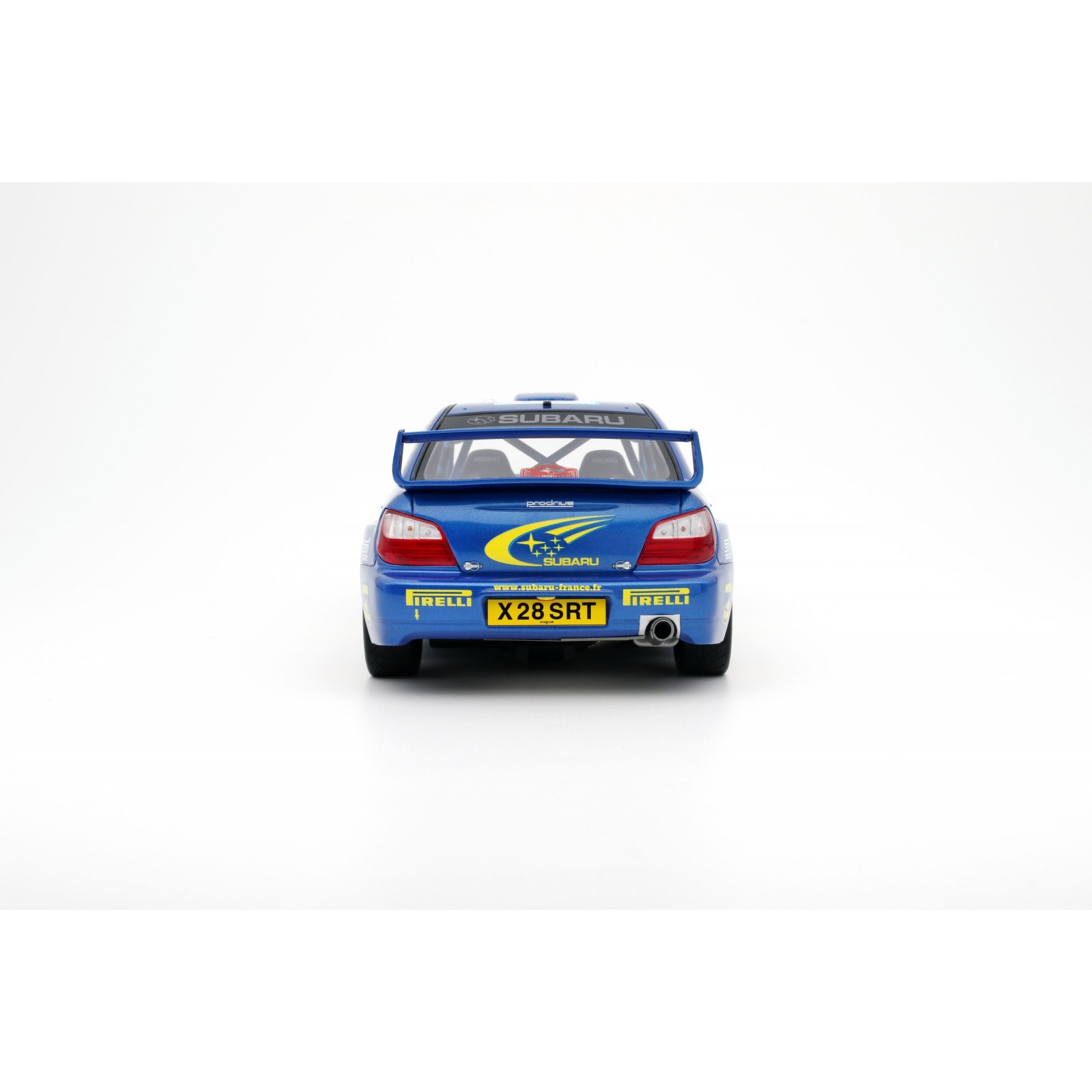 Subaru Impreza WRC Rallye Monte Carlo 2002