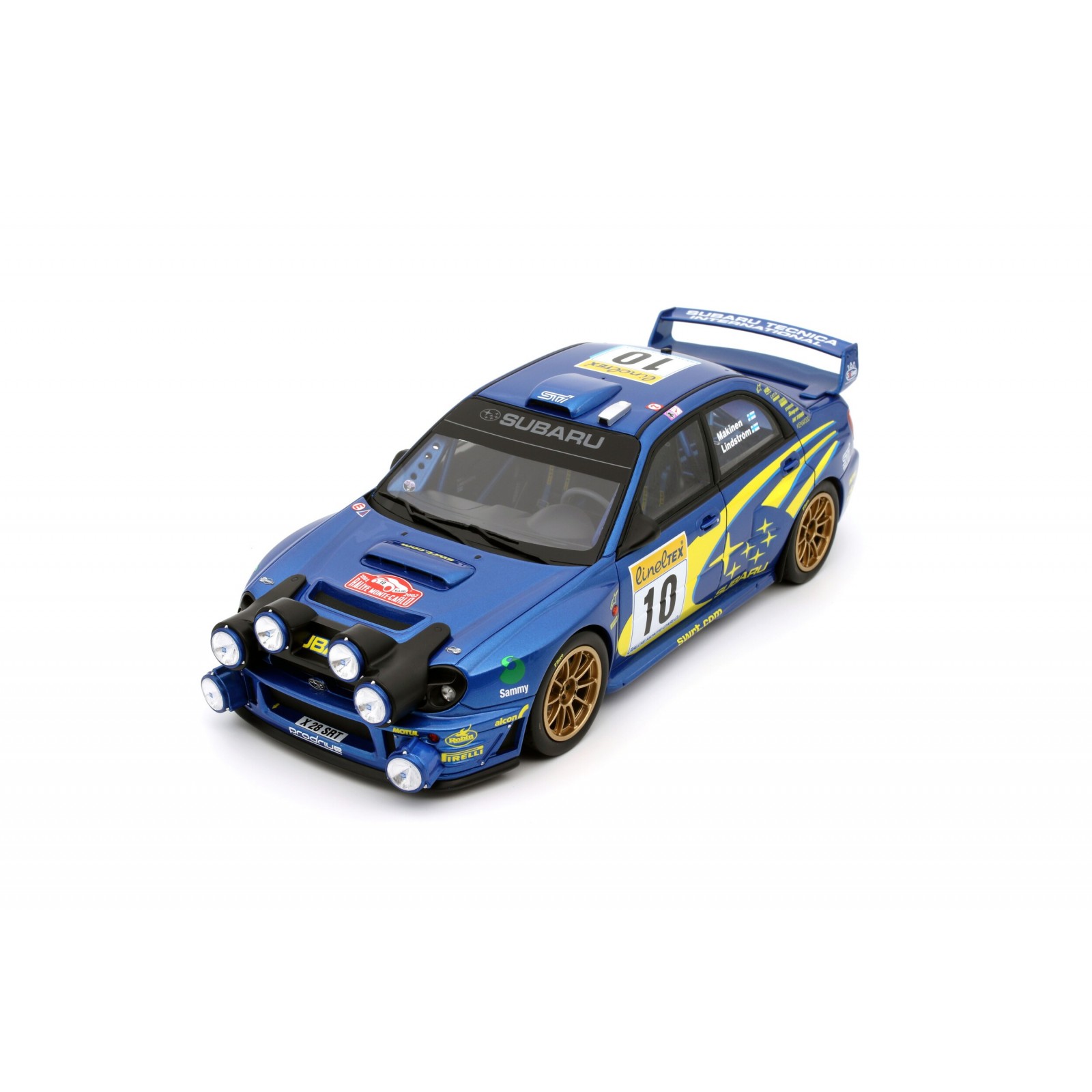 Subaru Impreza WRC Rallye Monte Carlo 2002