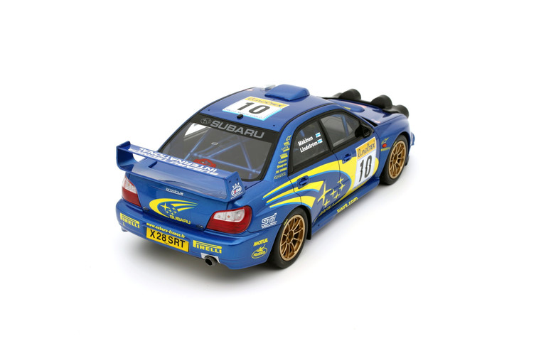 Subaru Impreza WRC Rallye Monte Carlo 2002